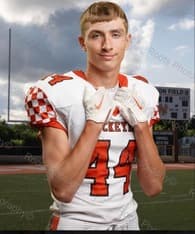 Logan Meek Football recruiting profile image