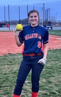 Morgan Hubbs Softball recruiting profile image