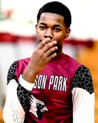 Jahvon Booth Men's Basketball recruiting profile image