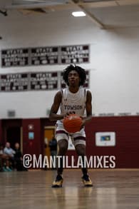 Jordan Moss Men's Basketball recruiting profile image