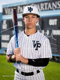 Dominic Gutierrez Baseball recruiting profile image