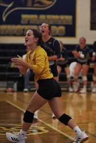 Jaydin Ortiz Women's Volleyball recruiting profile image