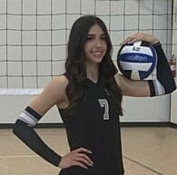 Malia Baker Women's Volleyball recruiting profile image
