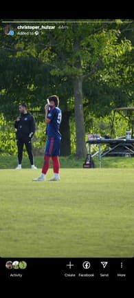 Christopher Huizar Men's Soccer recruiting profile image