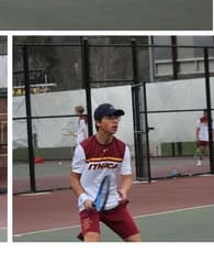 Aaron Martinez Men's Tennis recruiting profile image