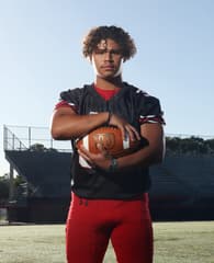 Luis Soza Football recruiting profile image