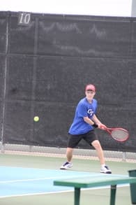Parker Hoel Men's Tennis recruiting profile image