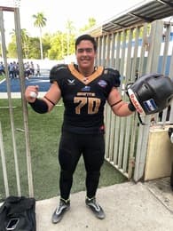Gerardo Guerra Football recruiting profile image