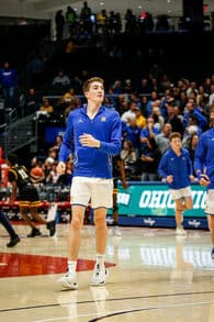 Benjamin York Men's Basketball recruiting profile image