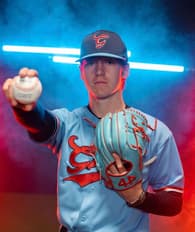 London Richards Baseball recruiting profile image