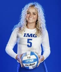 Charley Goberville Women's Volleyball recruiting profile image