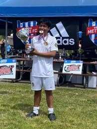 Richard Nicolas-Guardado Men's Soccer recruiting profile image
