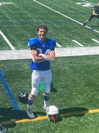 Charles Beach Football recruiting profile image