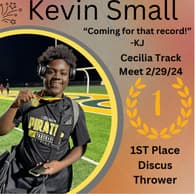 Kevin Small Men's Track recruiting profile image