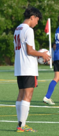 Sebastian Urgiles Men's Soccer recruiting profile image