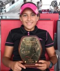 Tasnime Ahamout Women's Tennis recruiting profile image