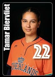 Tamar Biervliet Softball recruiting profile image
