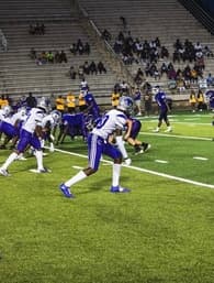 Amari Stevenson Football recruiting profile image