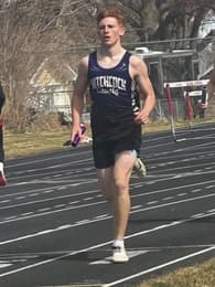 Jaret Neben Men's Track recruiting profile image
