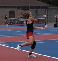 Maya Griffin Women's Tennis recruiting profile image