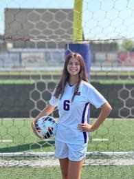 Myelei Whitaker Women's Soccer recruiting profile image
