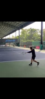 Yaseen Houwari Men's Tennis recruiting profile image