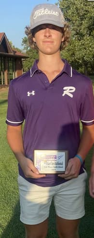 Aj Charpentier Men's Golf recruiting profile image