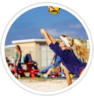 Lucia del Valle Women's Beach Volleyball recruiting profile image