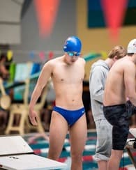 Luke Ahn Men's Swimming recruiting profile image