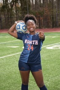 J'Maia Joseph Women's Soccer recruiting profile image