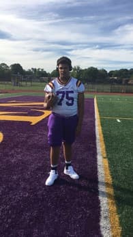 Devontae Burns Football recruiting profile image