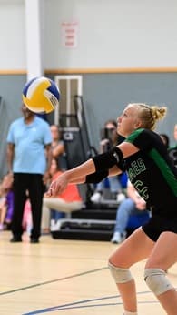 Alana Warfel Women's Volleyball recruiting profile image
