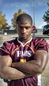 Travosier Mitchell Football recruiting profile image