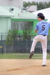 Liam Sadlier Baseball recruiting profile image