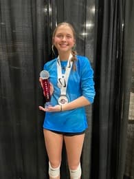 Holly Hawthorne Women's Volleyball recruiting profile image
