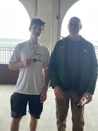 Logan Burke Men's Rowing recruiting profile image