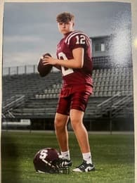 Max Warner Football recruiting profile image