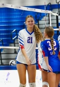 Sydney Morrow Women's Volleyball recruiting profile image