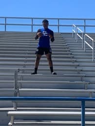 Dj Law Football recruiting profile image