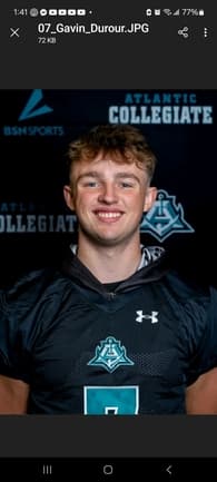 Gavin Dufour Football recruiting profile image