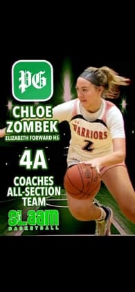 Chloe Zombek Women's Basketball recruiting profile image