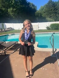 Natalie Reed Cheerleading recruiting profile image