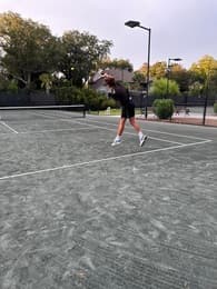Chris Gray Men's Tennis recruiting profile image