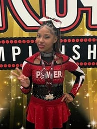 Sydney Smith Cheerleading recruiting profile image