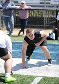Bly James Football recruiting profile image