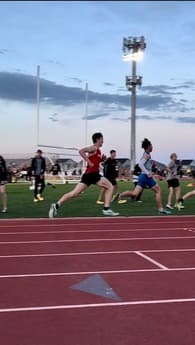Logan Moore Men's Track recruiting profile image
