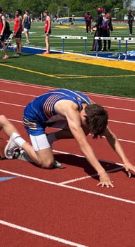 Harry Mitchell Men's Track recruiting profile image