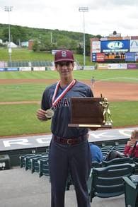Jared Houser Baseball recruiting profile image