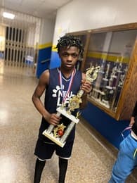 Khaliq Johnson Men's Basketball recruiting profile image