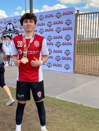 Chase Szarszewski Men's Soccer recruiting profile image